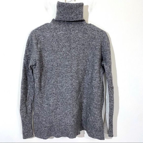 Athleta Transit Colorblock Turtleneck Merino Wool Small - Picture 3 of 7